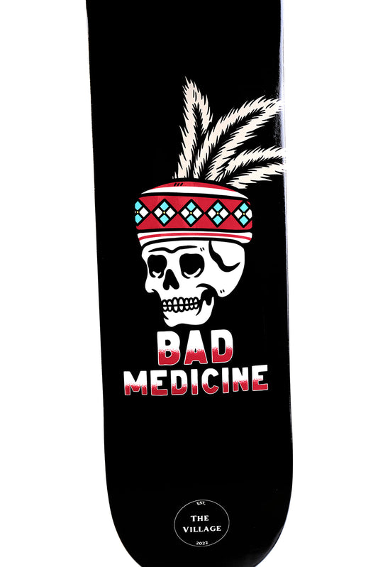 Bad Medicine board